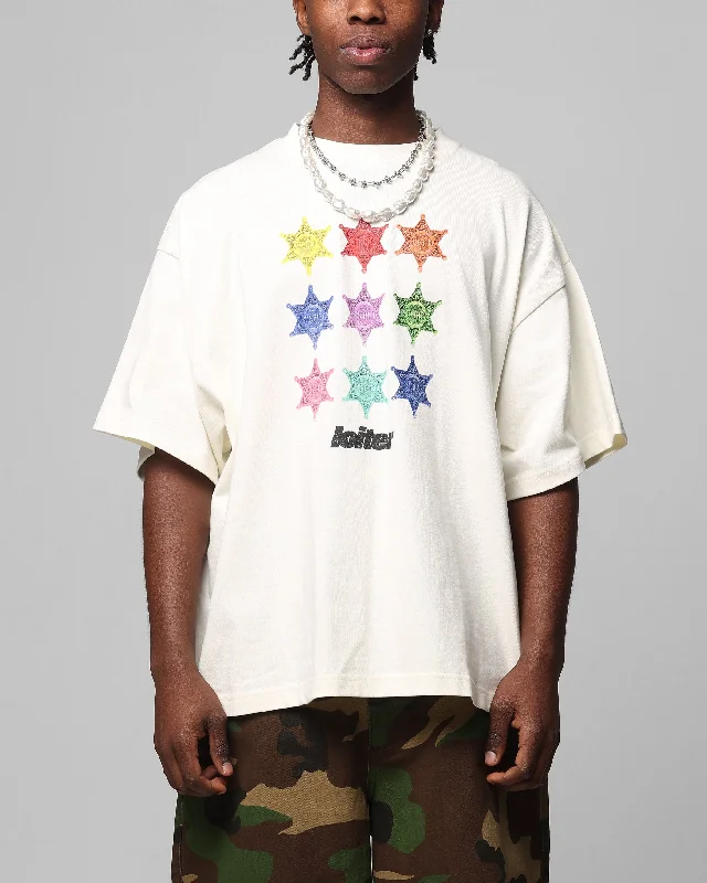 Loiter Sherif Vintage T-Shirt Off White