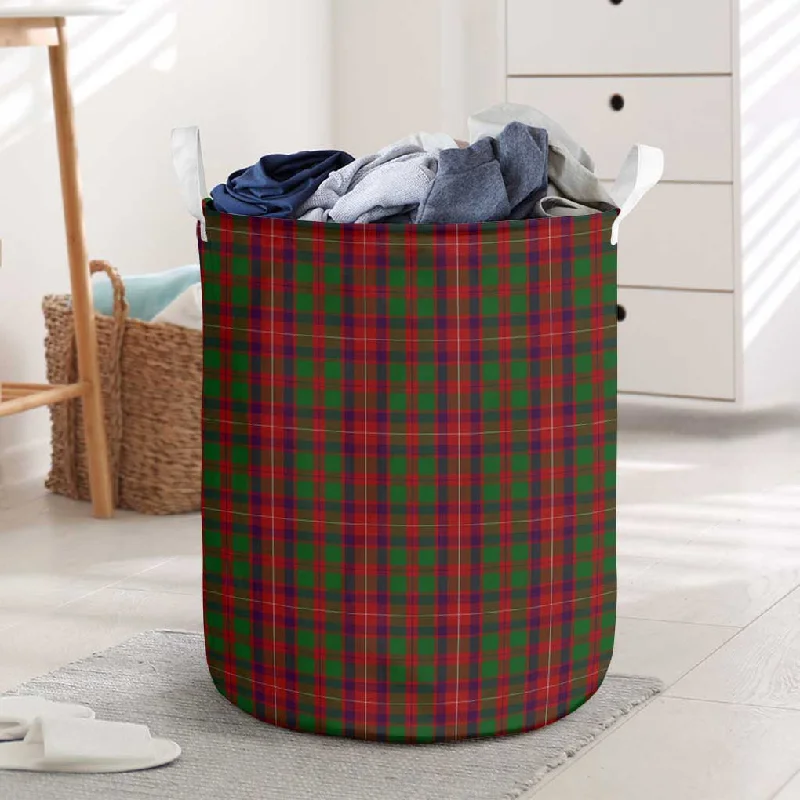 Geddes Tartan Laundry Basket