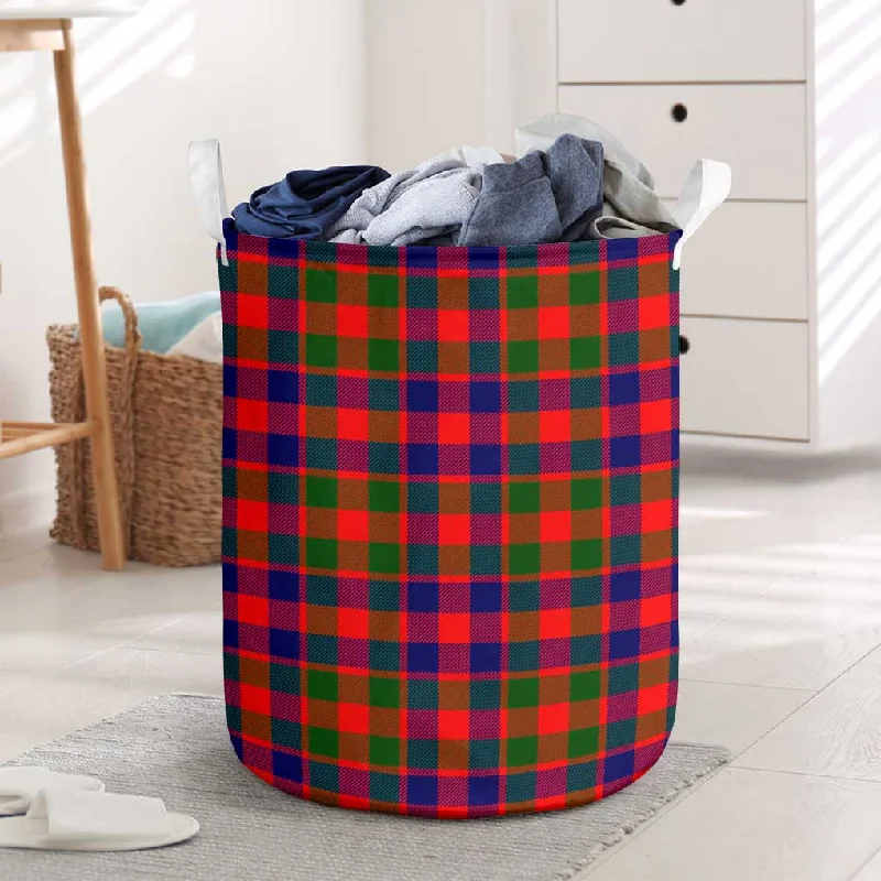Gow of Skeoch Tartan Laundry Basket