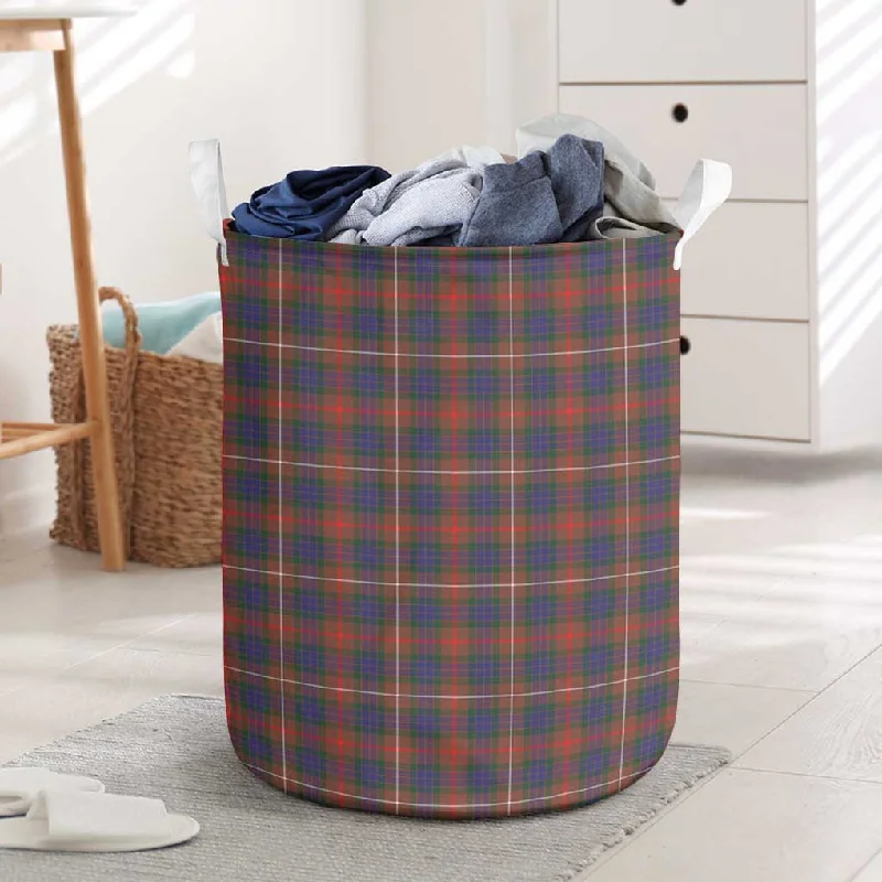 Fraser Hunting Modern Tartan Laundry Basket
