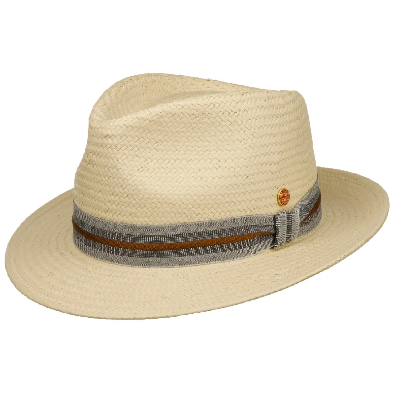 Maleo Trilby Straw Hat by Mayser
