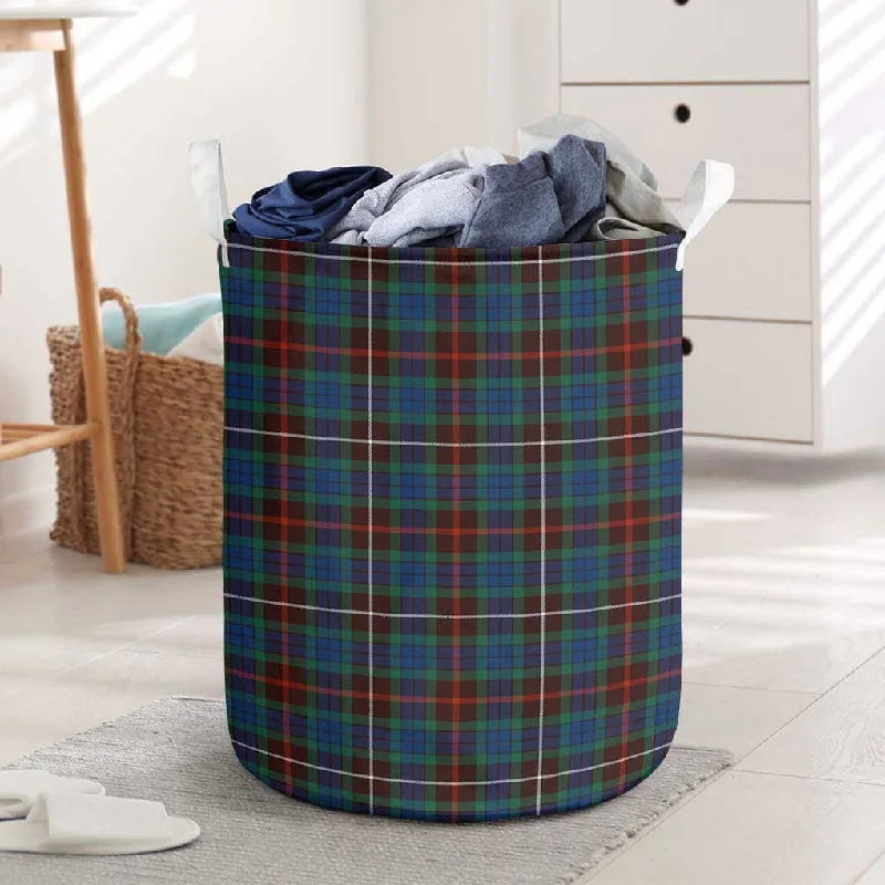 Fraser Hunting Ancient Tartan Laundry Basket