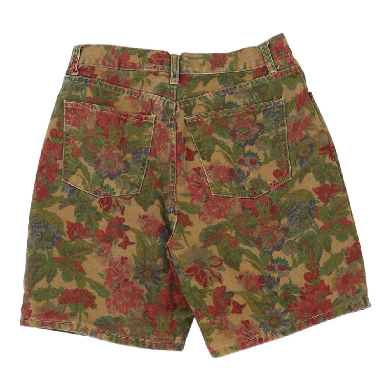 Gap Floral Shorts - 28W UK 10 Multicoloured Cotton Mohair sweaters