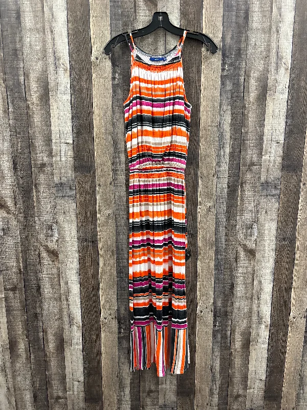 Dress Casual Maxi By Apt 9 In Striped Pattern, Size: Petite   S Vacation maxi dresses