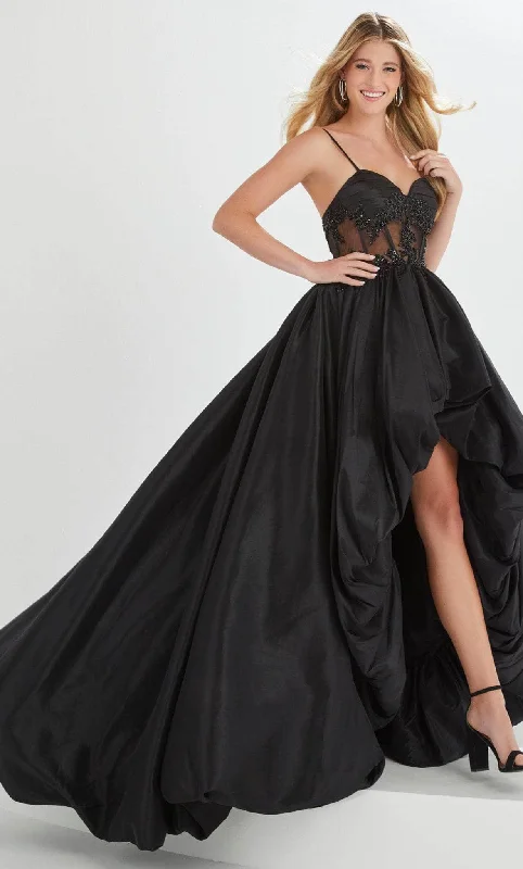 Tiffany Designs by Christina Wu 16020 - Bubble Skirt Prom Gown Cocktail party dresses
