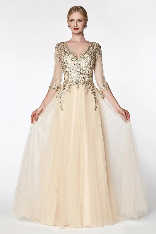 Cinderella Divine OC003SC Open-back unclassified dresses