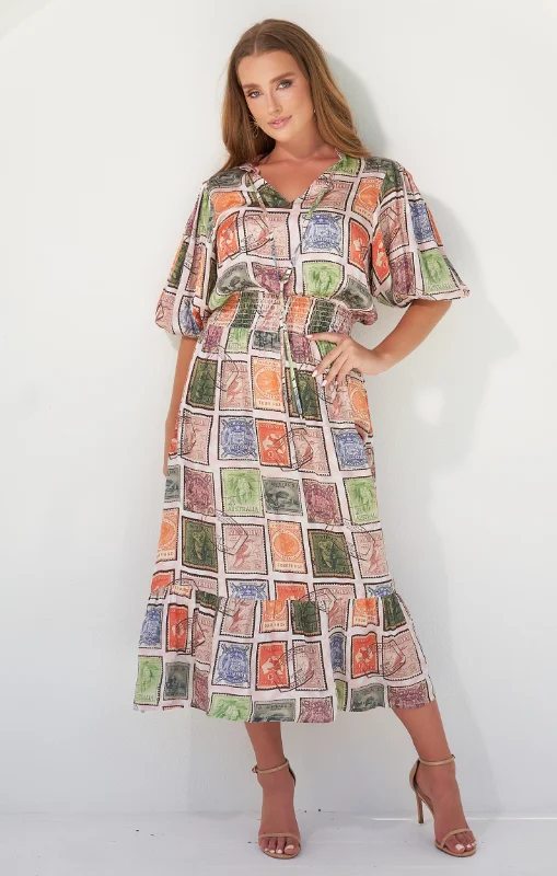 Collectivo - Samantha Dress - Vintage Oz - COL24-087 Y2K unclassified dresses