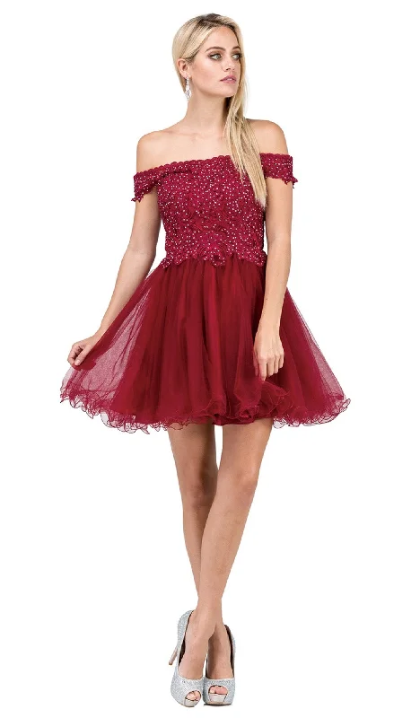 Dancing Queen 3018 Smocked unclassified dresses