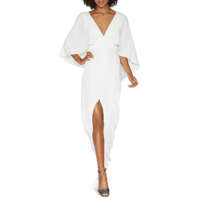 Halston Heritage Womens Cut-Out Slit Evening Dress Everyday wear unclassified dresses Halston Heritage Womens Cut-Out Slit Evening Dress Everyday wear unclassified dresses