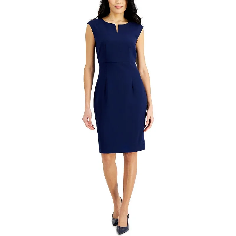 Kasper Womens Sleeveless  Wear to Work Dress Silk unclassified dresses