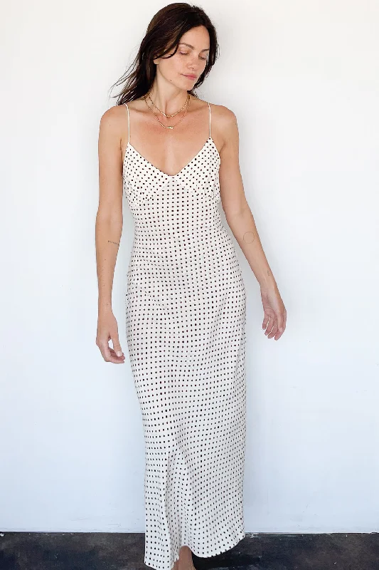 Low Back Slip Dress Dark color unclassified dresses