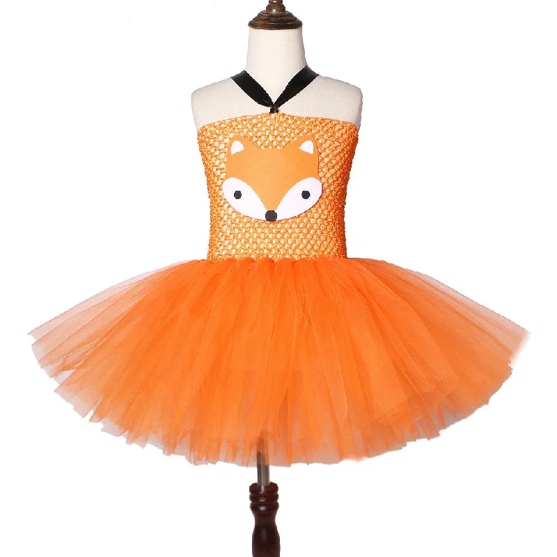 Orange Fox Girls TuTu Dress Children Animal Costume Cartoon Kids Birthday Dresses for Baby Girls Halloween Cosplay Costumes Cute Popular unclassified dresses Orange Fox Girls TuTu Dress Children Animal Costume Cartoon Kids Birthday Dresses for Baby Girls Halloween Cosplay Costumes Cute Popular unclassified dresses