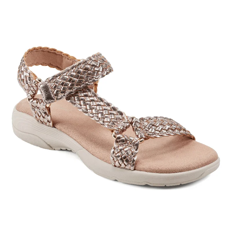Taytum Round Toe Strappy Casual Sandals Unique unclassified dresses