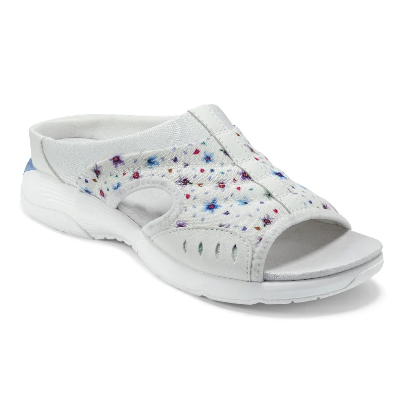 Traciee Slip On Sandals Monochrome unclassified dresses