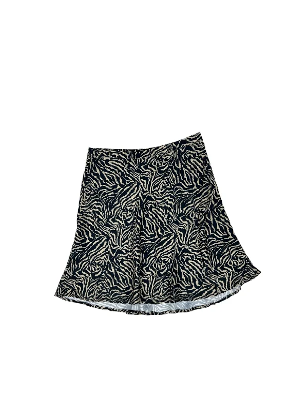 Grey & Tan Skirt Mini & Short RESA, Size S Front Pocket Mini Skirt