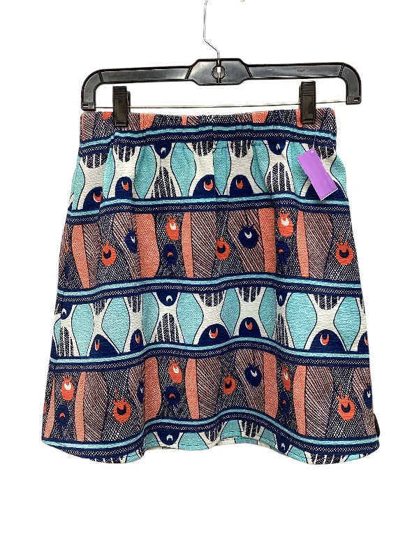 Multi-colored Skirt Mini & Short Joy Joy, Size Xs Cute Mini Skirt