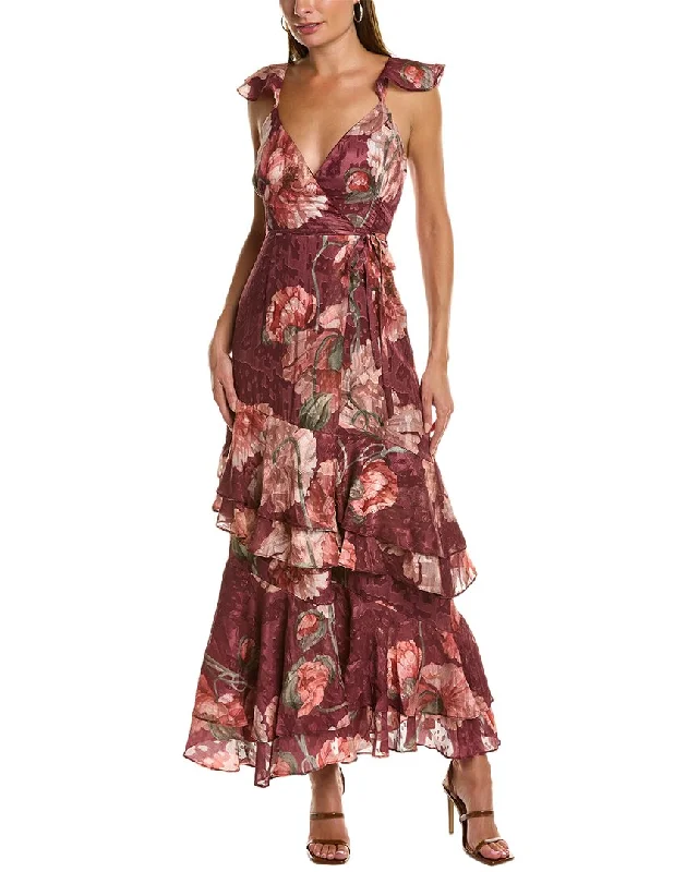 Hutch Siena Maxi Wrap Dress Maxi Skirt Chic